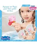 Jucărie de baie Tomy Toomies - Peppa Pig, familie - 4t