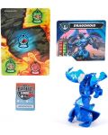 Set joc Bakugan - Dragonoid, albastru - 5t