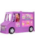 Set de joc Barbie Mattel - Camion culinar - 1t