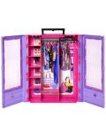 Barbie Play Set - Garderobă cu păpușă - 2t