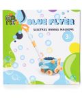 Jucărie cu bule de săpun Moni Toys - Avion, Blue Flyer - 6t