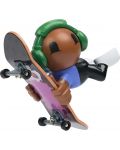 Set de joc Tech Deck SK8 Crew - Skateboard-uri pentru degete cu figurina, cu căști verzi - 2t