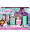 Set de joaca  Gabby's Dollhouse - Bucătărie cu figurină - 7t