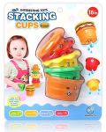 Set de jucării Raya Toys - Baby Tower Hamburger - 2t