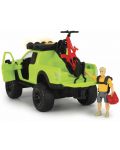 Set de joaca Dickie toys Playlife - Set cu Jeep, bicicleta si barbeque, 25 cm - 5t