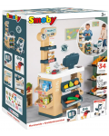 Smoby Set de jucării - Supermarket cu coș de cumpărături - 6t