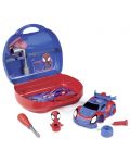 Set de joaca  Smoby -Mașină într-o servietă, Spidey - 1t