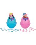 Set joc Hatchimals Alive! - Scaun de sufragerie cu figurine - 4t