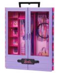 Barbie Play Set - Garderobă cu păpușă - 4t