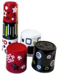 Set de jucării Miniland - Primele percepții, turn de 6 găleți - 1t