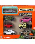 Set joc Matchbox - Vehicule, 8 bucati, sortiment - 3t