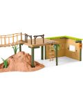 Set de joc Schleich Wild Life - Adventure Ranger Station - 6t