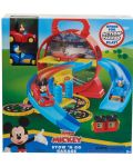 Just Play Disney Junior - Mickey Mouse Car Garage - 1t