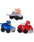 Spin Master Paw Patrol Paw Patrol - Echipa de căței cu mașini - 2t