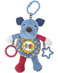 Jucărie de activitate Lorelli Toys - Câine, albastru - 1t