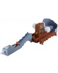Set de joaca Mattel Hot Wheels - Super Mario Boo's Spooky Sprint Track Set - 2t