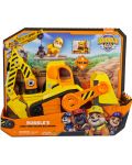 Set joc  Spin Master Paw Patrol Rubble & Crew - Buldozerul lui Rubble - 1t