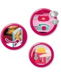Set de joc Buba Kitchen Cook - Bucatarie pentru copii, roz - 2t