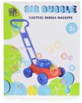 Jucărie cu bule de săpun Moni Toys - Maşină de tuns iarba, Sir Bubble - 6t