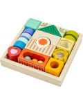 Set de joaca Classic World - blocuri colorate - 1t