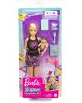 Set de joc Barbie Skipper - Baby-sitter Barbie cu păr blond - 7t