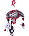 Jucărie pentru cărucior Bali Bazoo - contrastantă - 3t