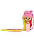 Set de joaca IMC Toys Vip Pets - Cățeluș la modă cu păr lung pentru coafuri cu accesorii, Zoe - 5t