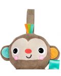 Jucărie pentru cărucior Bright Starts - Maimuțica Play 'n Boogie - 3t