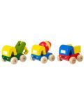 Set de joc Orange Tree Toys - Mașini de construcție, 3 piese - 2t