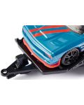 Set de joaca Siku - Remorca Dodge с кола Dodge Challenger SRT Racing	 - 3t