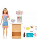 Set de joc Barbie Skipper - Snack Bar - 2t