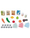 Smoby Set de jucării - Supermarket cu coș de cumpărături - 3t