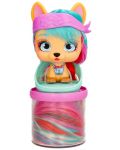 Set de joaca  IMC Toys Vip Pets - Cățeluș la modă cu păr lung pentru coafuri cu accesorii, Alexia - 3t