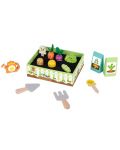 Set de jucării Tooky Too - Mica mea grădină de legume - 1t