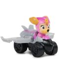 Jucărie Spin Master Paw Patrol: The Mighty Movie - Racer Skye  - 2t