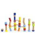 Set de joc Viga - Figuri de lemn pentru echilibrare - 3t
