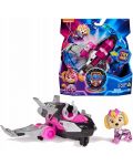 Spin Master Paw Patrol: The Mighty Movie - Sky cu vehicul - 1t