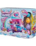 Set joc  Hatchimals Alive! - Pătuțuri pentru figurine - 10t