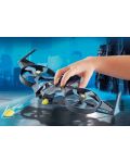 Set de joaca Playmobil - Mega drona - 4t