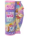 Barbie Cute Reveal Play Set - Păpușă cu costum de leoaică - 6t