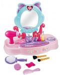 Set de jucării Yifeng - Mini toaletă cu oglindă - 4t