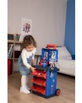 Set joc  Smoby - Cărucior de scule Spidey  - 3t