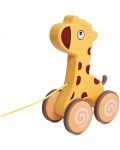 Jucărie de tragere Lorelli - Girafă - 1t