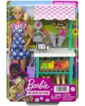 Set joc Barbie - Barbie cu o piață de fermieri - 5t