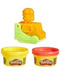 Set de joaca  Play-Doh Kitchen - Rulotă alimentară, sortiment - 3t