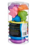 Vital Jucării de baie pentru copii - Animale colorate  - 2t