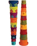 Set de joaca Battat - Galeti colorate de aranjat, 10 bucati - 3t