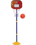 GT Game Set - coș de baschet cu minge, până la 108 cm - 1t