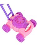 Jucărie cu bule de săpun Moni Toys - Maşină de tuns iarba, Lady Bubble - 5t