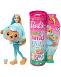 Set joc  Barbie Cutie Reveal -Păpușă în costum de urs-delfin - 1t